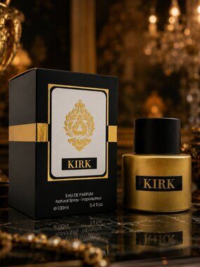 Kirk By FC EDP Unisex 100ML 3.4 FL,Oz